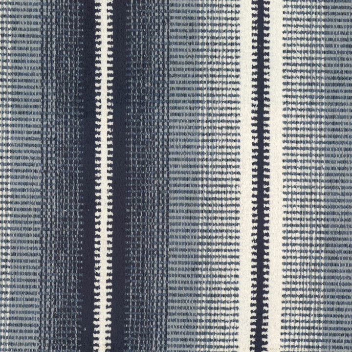 Encantado Stripe Crypton® Cobalt by RM CoCo Fabric Gemstones II Ice Blue Larimar to Lazuli 37.76% Rayon 36.32% Cotton 14% Polyester 11.64% PCR Polyester .28% Nylon See Sample 0 Horizontal: 13.56 and Vertical: 0.25 53 - Fabric Carolina -