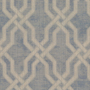 Essex Trellis Stardust by RM CoCo Fabric