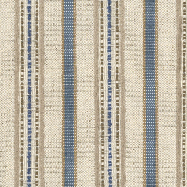 French Laundry Stripe Crypton® Denim by RM CoCo Fabric Gemstones II Ice Blue Larimar to Lazuli 52.84% Poly 15.95% Cot 15.38% Pre CR Cot 9.64% Ray 3.85% PCR Poly 2.34% Fla See Sample 0 Horizontal: 3.81 and Vertical: 0.5 56 - Fabric Carolina -