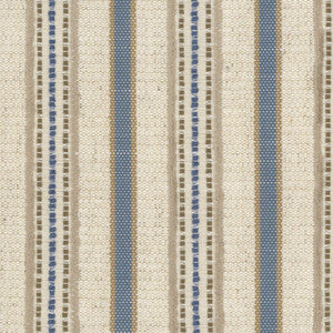 French Laundry Stripe Crypton® Denim by RM CoCo Fabric