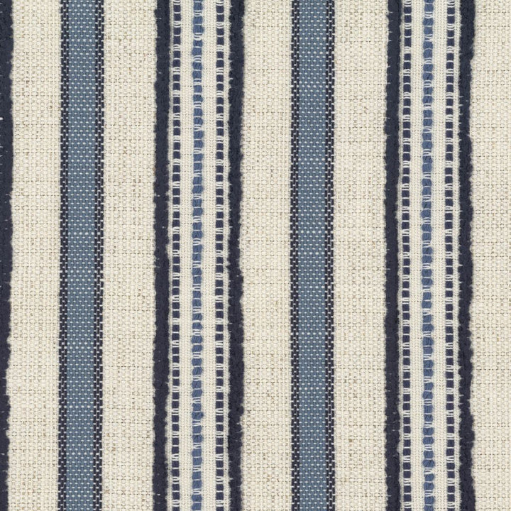 French Laundry Stripe Crypton® Indigo by RM CoCo Fabric Gemstones II Ice Blue Larimar to Lazuli 52.84% Poly 15.95% Cot 15.38% Pre CR Cot 9.64% Ray 3.85% PCR Poly 2.34% Fla See Sample 0 Horizontal: 3.81 and Vertical: 0.5 56 - Fabric Carolina -