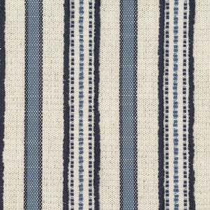 French Laundry Stripe Crypton® Indigo by RM CoCo Fabric