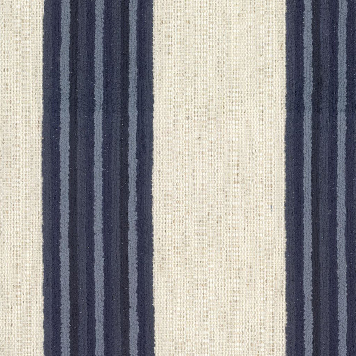 Halston Stripe Crypton® Cobalt by RM CoCo Fabric Gemstones II Ice Blue Larimar to Lazuli 42.11% Cotton 32.64% Rayon 23.05% Polyester 2.2% Flax See Sample 0 Horizontal: 7.25 and Vertical: 0.94 55 - Fabric Carolina -