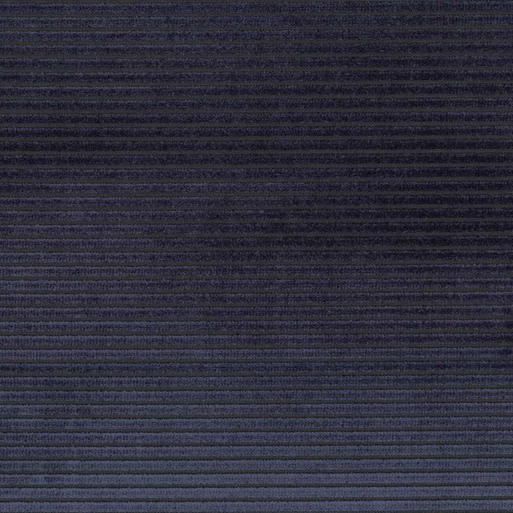 Harrison Stripe Cobalt by RM CoCo Fabric Gemstones II Ice Blue Larimar to Lazuli 57% Rayon 43% Polyester See Sample 40000 Horizontal: 0 and Vertical: 0.25 54 - Fabric Carolina -