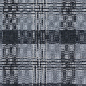 Hartley Check Chambray by RM CoCo Fabric