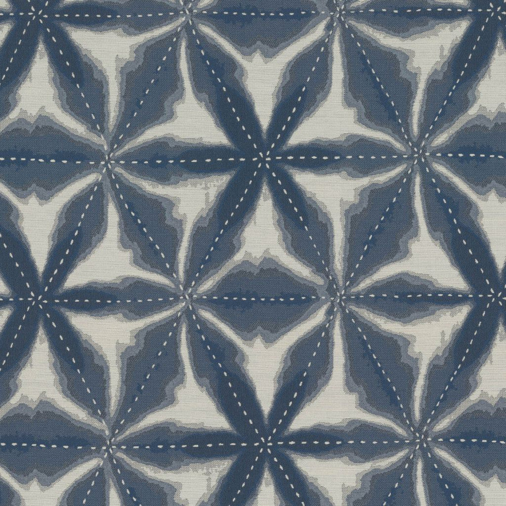 Modern Lily Pacifica by RM CoCo Fabric Gemstones II Ice Blue Larimar to Lazuli 77% Polyester 23% Viscose See Sample 0 Horizontal: 12.99 and Vertical: 7.48 54 - Fabric Carolina -