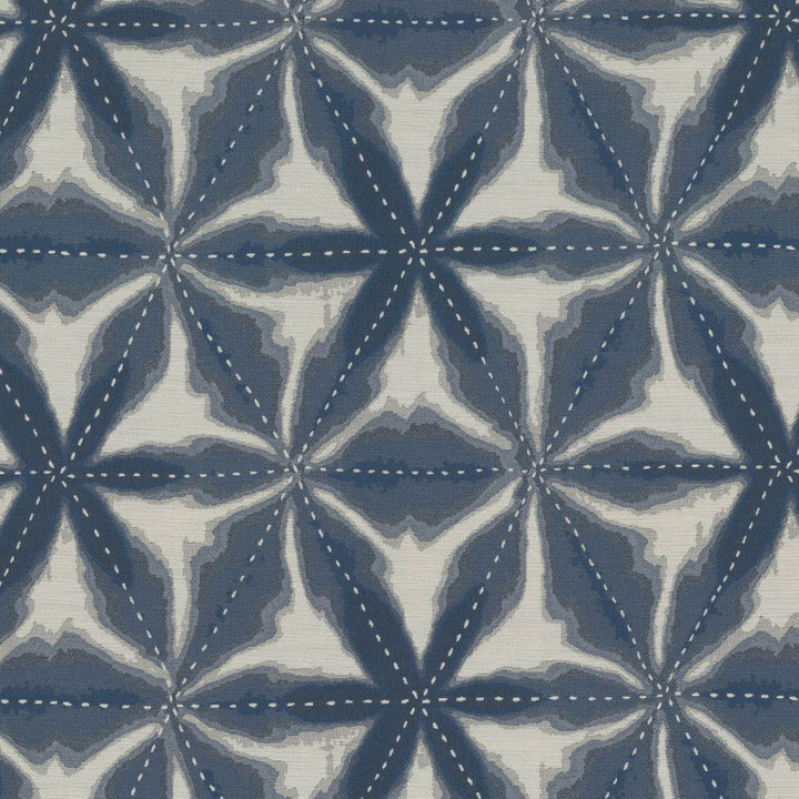 Modern Lily Pacifica by RM CoCo Fabric Gemstones II Ice Blue Larimar to Lazuli 77% Polyester 23% Viscose See Sample 0 Horizontal: 12.99 and Vertical: 7.48 54 - Fabric Carolina -