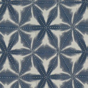 Modern Lily Pacifica by RM CoCo Fabric