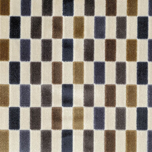 Mondrian Bluestone by RM CoCo Fabric