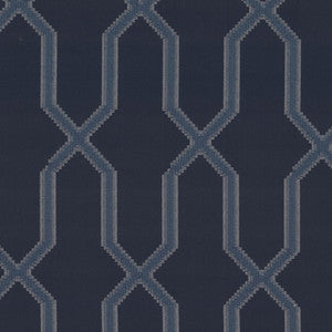 Nolita Trellis Cobalt by RM CoCo Fabric