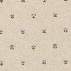 Primrose Garden Cornflower by RM CoCo Fabric