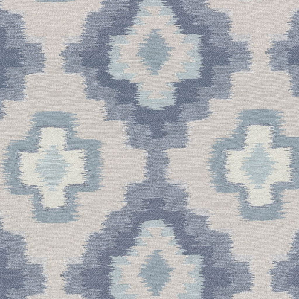 Rio Vista French Blue by RM CoCo Fabric Gemstones II Ice Blue Larimar to Lazuli 81% Spun Viscose 19% Polyester See Sample 0 Horizontal: 8.66 and Vertical: 9.25 54 - Fabric Carolina -