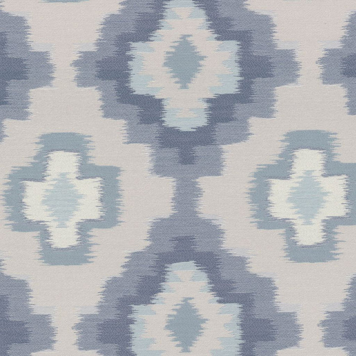 Rio Vista French Blue by RM CoCo Fabric Gemstones II Ice Blue Larimar to Lazuli 81% Spun Viscose 19% Polyester See Sample 0 Horizontal: 8.66 and Vertical: 9.25 54 - Fabric Carolina -