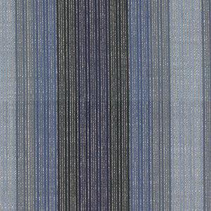 Saville Row Stripe Crypton® Mood Indigo by RM CoCo Fabric