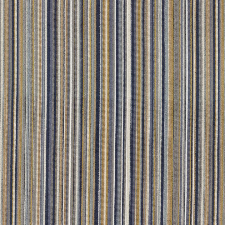 Savoy Stripe Bluestone by RM CoCo Fabric Gemstones II Ice Blue Larimar to Lazuli 55% Spun Viscose 45% Polyester See Sample 27000 Horizontal: 13.5 and Vertical: 0 56 - Fabric Carolina -