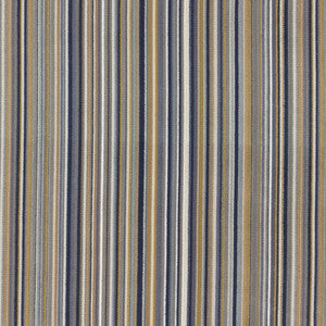 Savoy Stripe Bluestone by RM CoCo Fabric