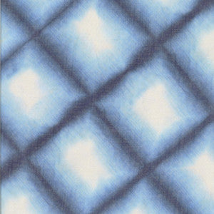 Tie Dye Trellis Pacifica by RM CoCo Fabric