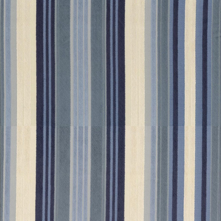 Valentino Stripe Crypton® Admiral by RM CoCo Fabric Gemstones II Ice Blue Larimar to Lazuli 82.7% Rayon 17.30% Polyester See Sample 0 Horizontal: 17.88 and Vertical: 0.12 56 - Fabric Carolina -