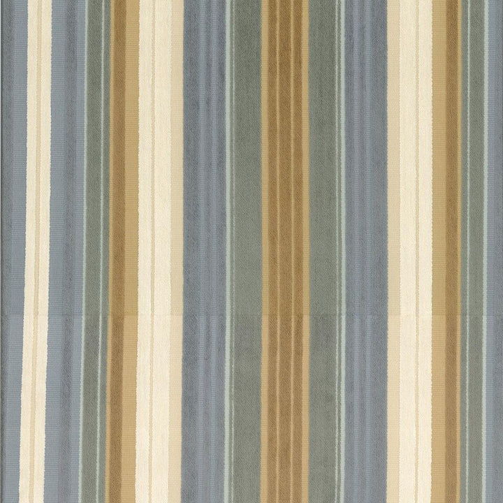 Valentino Stripe Crypton® Whisper by RM CoCo Fabric Gemstones II Ice Blue Larimar to Lazuli 82.7% Rayon 17.30% Polyester See Sample 0 Horizontal: 17.88 and Vertical: 0.12 56 - Fabric Carolina -