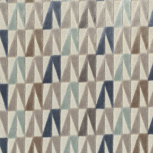 Vertex Blue Bell by RM CoCo Fabric