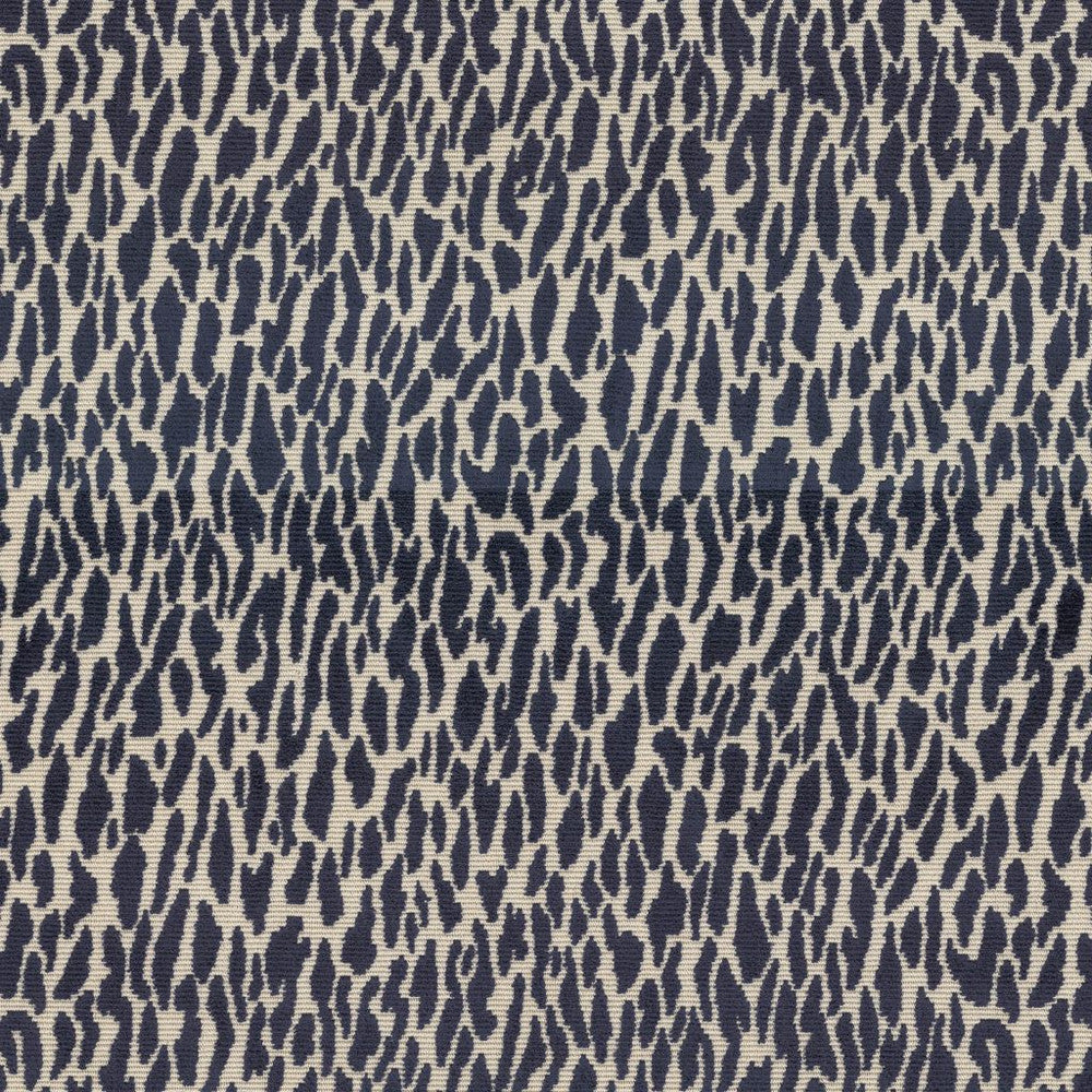 Wild Thing Midnight Blue by RM CoCo Fabric Gemstones II Ice Blue Larimar to Lazuli 63% Rayon 37% Polyester See Sample 35000 Horizontal: 13.38 and Vertical: 14.17 55 - Fabric Carolina -
