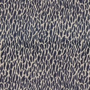 Wild Thing Midnight Blue by RM CoCo Fabric