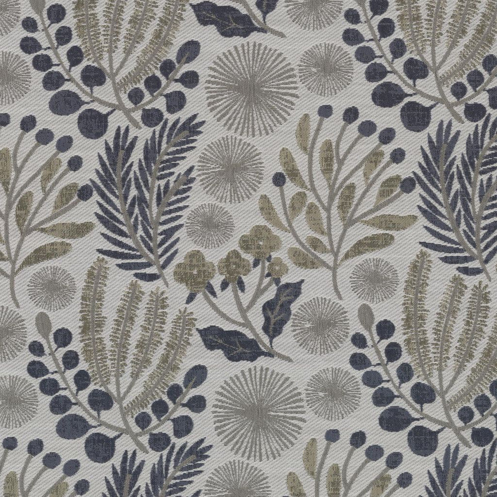 Wildflower Garden Blue Moon by RM CoCo Fabric Gemstones II Ice Blue Larimar to Lazuli 100% Polyester See Sample 0 Horizontal: 6.89 and Vertical: 6.89 56 - Fabric Carolina -
