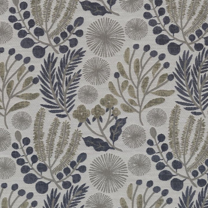 Wildflower Garden Blue Moon by RM CoCo Fabric Gemstones II Ice Blue Larimar to Lazuli 100% Polyester See Sample 0 Horizontal: 6.89 and Vertical: 6.89 56 - Fabric Carolina -