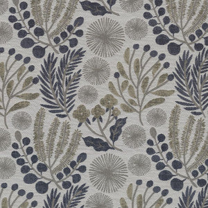 Wildflower Garden Blue Moon by RM CoCo Fabric