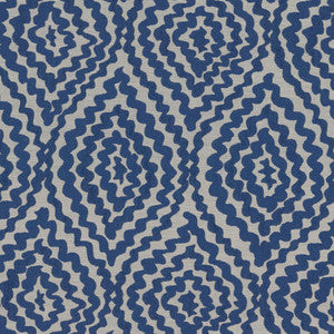 Ziggy Diamond Royal by RM CoCo Fabric