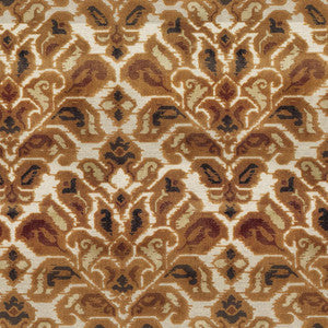 Blenheim Damask Amber by RM CoCo Fabric