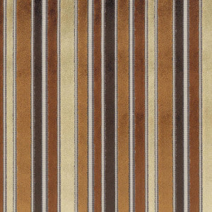 Blenheim Stripe Amber by RM CoCo Fabric
