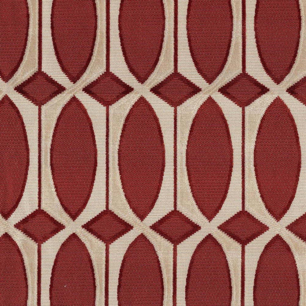 Capella Roasted Pepper by RM CoCo Fabric Gemstones II Imperial Topaz to Tibetan Coral 60% Rayon 40% Polyester See Sample 35000 Horizontal: 13.38 and Vertical: 14.17 55 - Fabric Carolina -