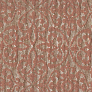 Cipriani Damask Melon by RM CoCo Fabric