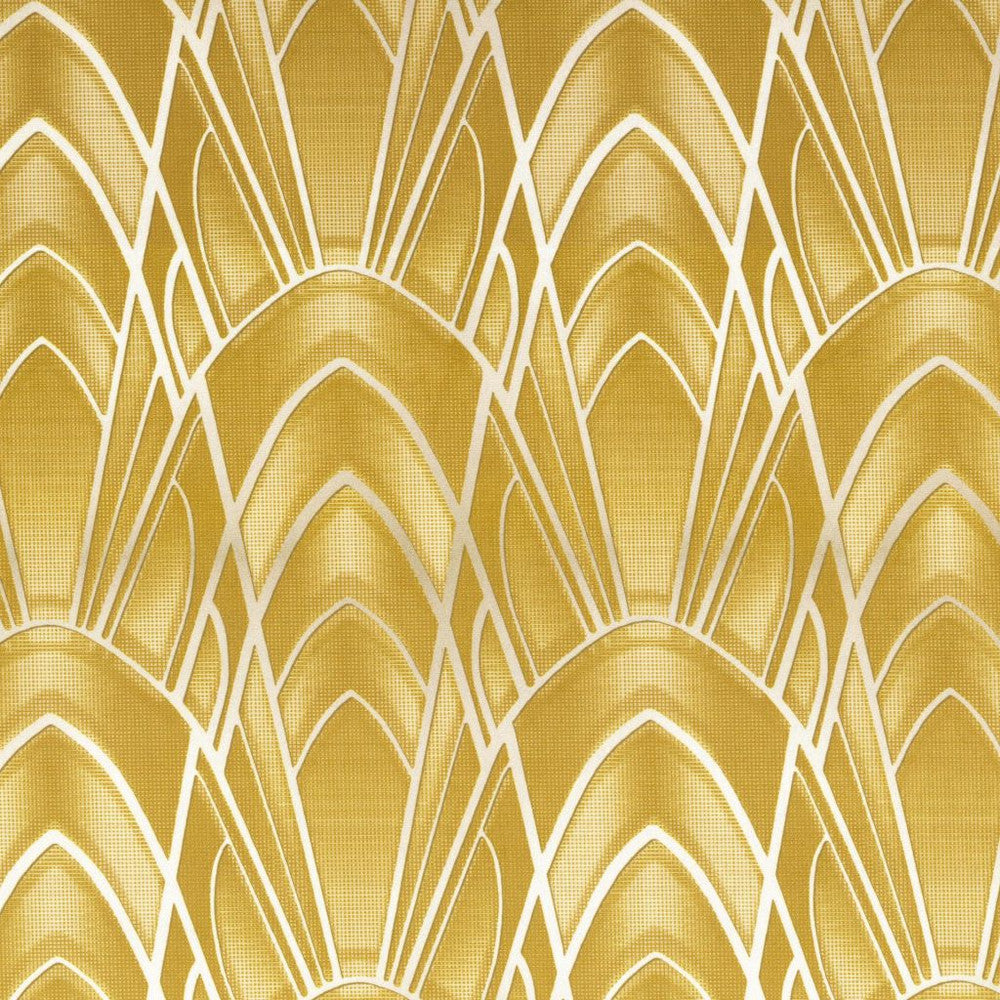 Esprit Ochre by RM CoCo Fabric Gemstones II Imperial Topaz to Tibetan Coral 100% Polyester See Sample 0 Horizontal: 9.06 and Vertical: 11.22 57 - Fabric Carolina -