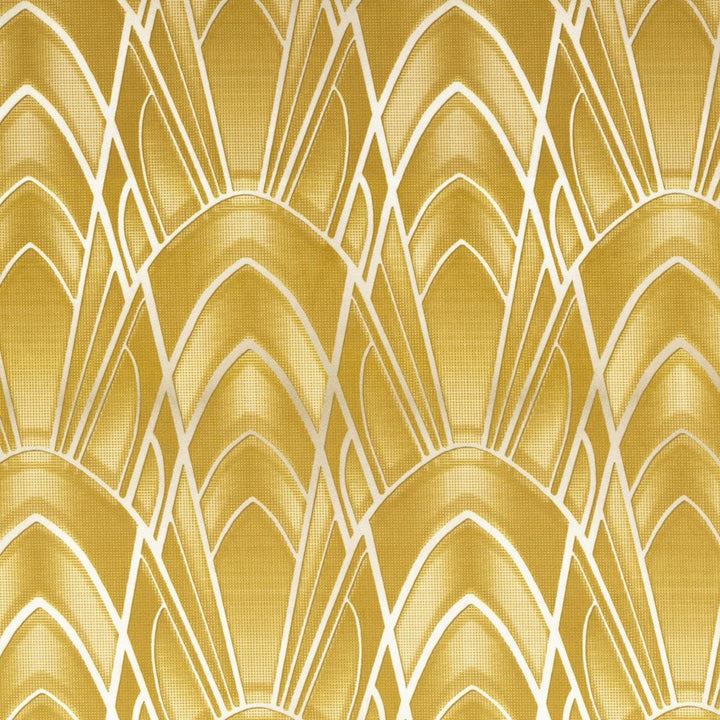 Esprit Ochre by RM CoCo Fabric Gemstones II Imperial Topaz to Tibetan Coral 100% Polyester See Sample 0 Horizontal: 9.06 and Vertical: 11.22 57 - Fabric Carolina -
