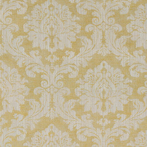 Essex Damask Buttercream by RM CoCo Fabric