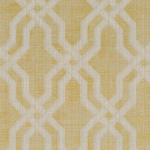 Essex Trellis Buttercream by RM CoCo Fabric