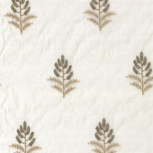 Frond Sheer Ormolu by RM CoCo Fabric