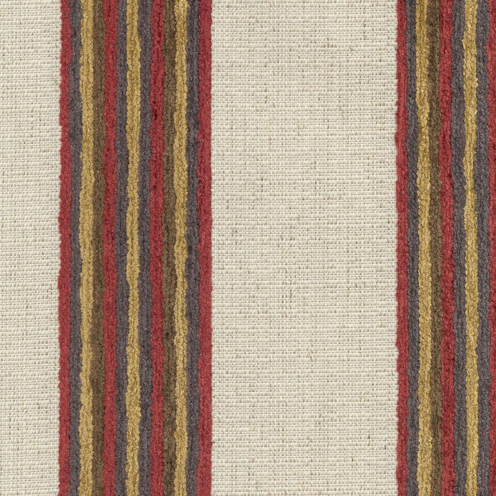 Halston Stripe Crypton® Golden Amber by RM CoCo Fabric Gemstones II Imperial Topaz to Tibetan Coral 42.11% Cotton 32.64% Rayon 23.05% Polyester 2.2% Flax See Sample 0 Horizontal: 7.25 and Vertical: 0.94 55 - Fabric Carolina -