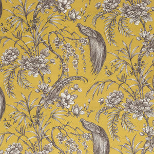 Lilibet's Garden Ormolu by RM CoCo Fabric