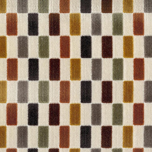 Mondrian Spice Road by RM CoCo Fabric