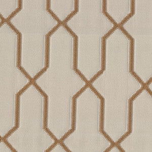 Nolita Trellis Golden Haze by RM CoCo Fabric