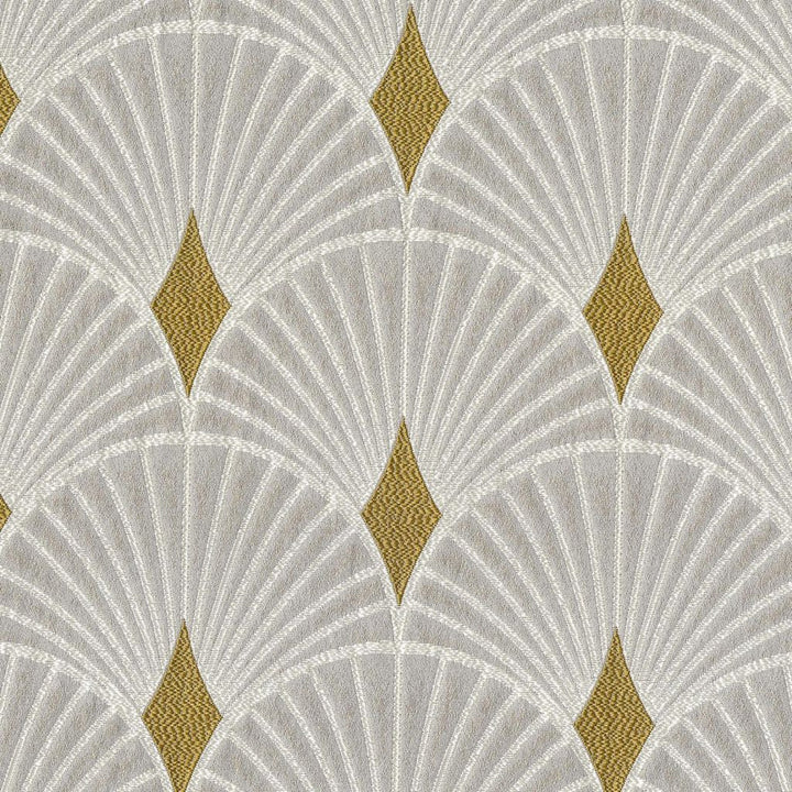 Nouvelle Nouveau Gold Rush by RM CoCo Fabric Gemstones II Imperial Topaz to Tibetan Coral 100% Polyester See Sample 0 Horizontal: 4.72 and Vertical: 4.33 55 - Fabric Carolina -