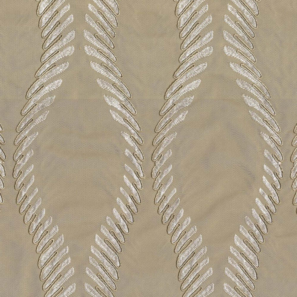 Pompadour Stripe Ormolu by RM CoCo Fabric Gemstones II Imperial Topaz to Tibetan Coral Base 59% Cotton 41% Polyester Emb. 70% Viscose 20% Spun Polyester 10% Cotto See Sample 0 Horizontal: 6.3 and Vertical: 11.61 58 - Fabric Carolina -