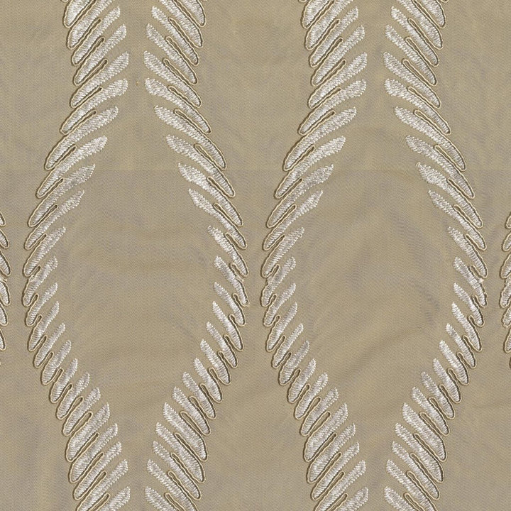 Pompadour Stripe Ormolu by RM CoCo Fabric Gemstones II Imperial Topaz to Tibetan Coral Base 59% Cotton 41% Polyester Emb. 70% Viscose 20% Spun Polyester 10% Cotto See Sample 0 Horizontal: 6.3 and Vertical: 11.61 58 - Fabric Carolina -