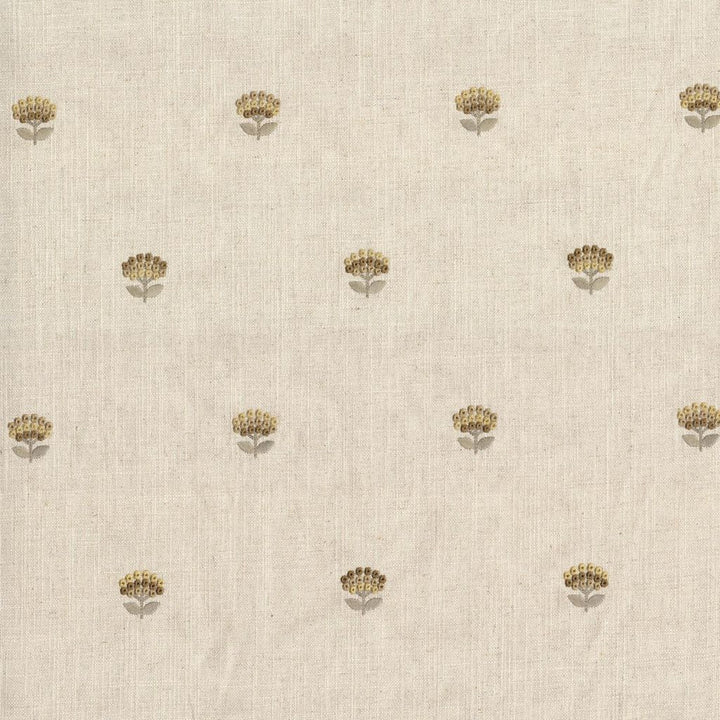 Primrose Garden Marigold by RM CoCo Fabric Gemstones II Imperial Topaz to Tibetan Coral 35% Cotton 27% Spun Polyester 22% Viscose 16% Linen See Sample 0 Horizontal: 10.43 and Vertical: 15.35 55 - Fabric Carolina -