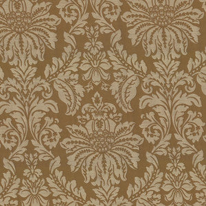 Rialto Damask Old Gold by RM CoCo Fabric