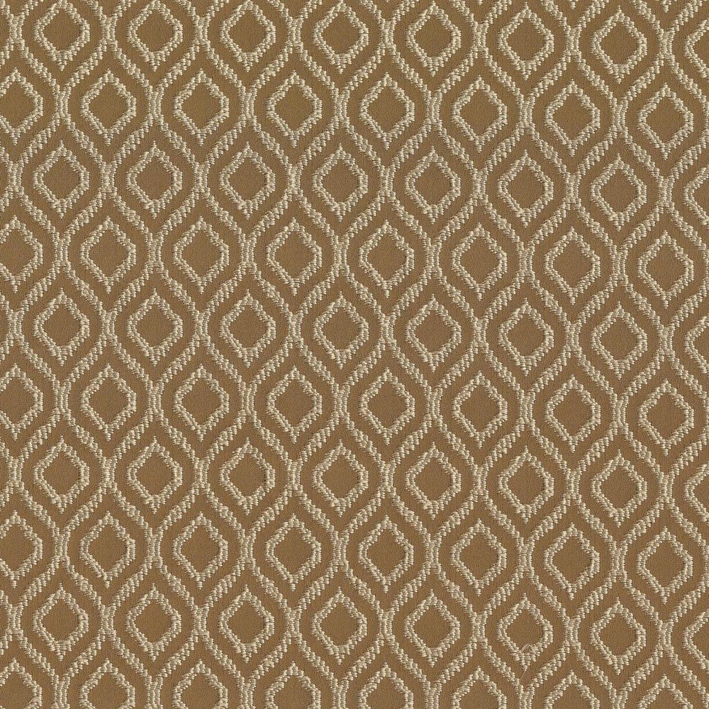 Rialto Diamond Old Gold by RM CoCo Fabric Gemstones II Imperial Topaz to Tibetan Coral 100% Polyester See Sample 0 Horizontal: 1.18 and Vertical: 1.77 54 - Fabric Carolina -