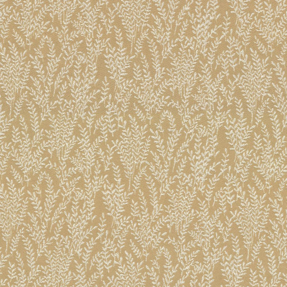 Rosemary Garden Goldenrod by RM CoCo Fabric Gemstones II Imperial Topaz to Tibetan Coral 63% Cotton 37% Polyester See Sample 0 Horizontal: 13.19 and Vertical: 7.28 53 - Fabric Carolina -
